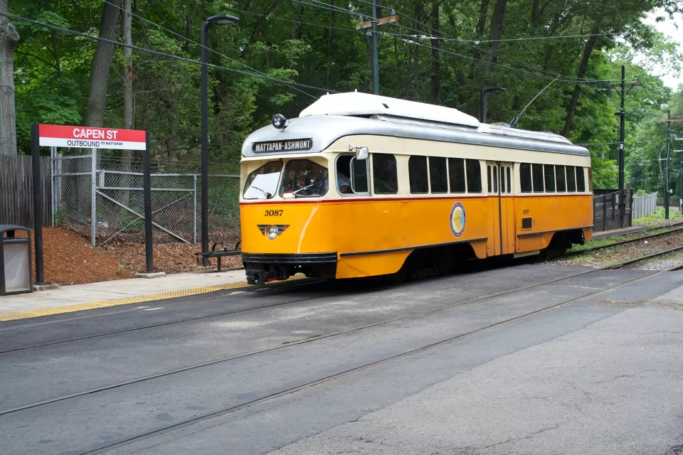 Mattapan Trolley